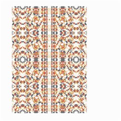 Multicolored Geometric Pattern  Large Garden Flag (two Sides) by dflcprints