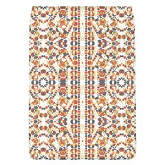 Multicolored Geometric Pattern  Flap Covers (l)  by dflcprints