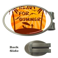 Ready For Summer Money Clips (oval) 