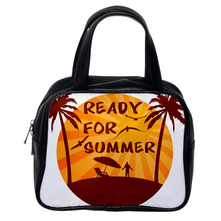 Ready For Summer Classic Handbags (One Side)