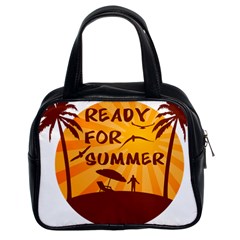 Ready For Summer Classic Handbags (2 Sides) by Melcu