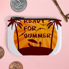 Ready For Summer Mini Coin Purses by Melcu