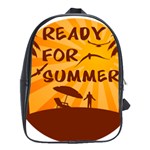 Ready For Summer School Bag (Large) Front