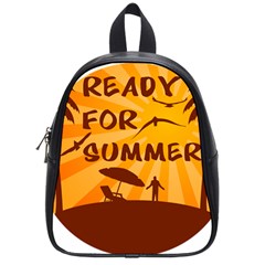 Ready For Summer School Bag (small) by Melcu