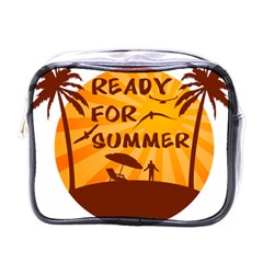 Ready For Summer Mini Toiletries Bags by Melcu