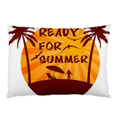 Ready For Summer Pillow Case (two Sides)