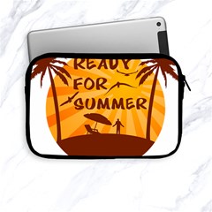 Ready For Summer Apple Ipad Mini Zipper Cases by Melcu