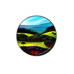 Morning Mist Hat Clip Ball Marker (10 Pack) by ValleyDreams