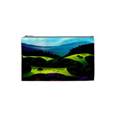 Morning Mist Cosmetic Bag (small) 