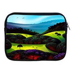 Morning Mist Apple Ipad 2/3/4 Zipper Cases by ValleyDreams