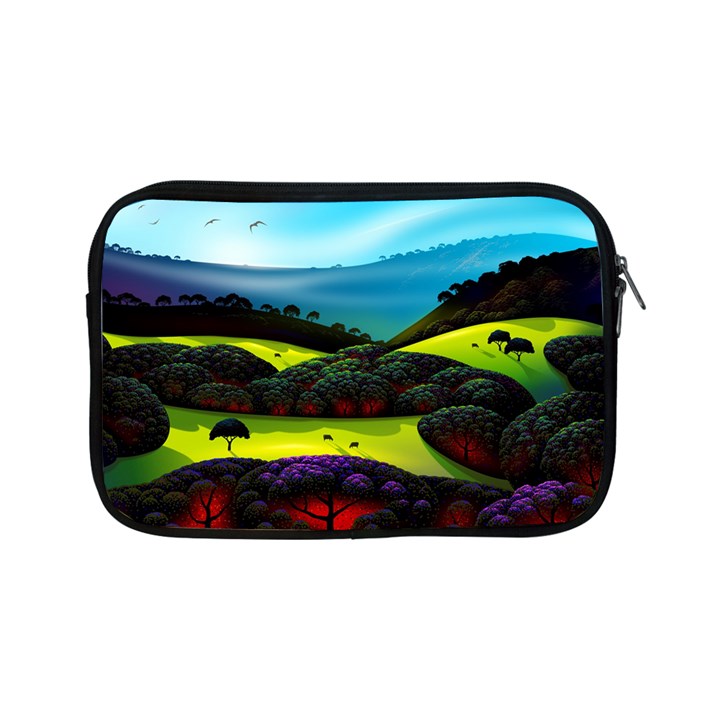 Morning Mist Apple iPad Mini Zipper Cases