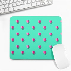 Love Heart Set Seamless Pattern Large Mousepads by Nexatart