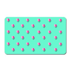 Love Heart Set Seamless Pattern Magnet (rectangular) by Nexatart