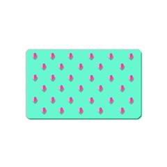 Love Heart Set Seamless Pattern Magnet (name Card) by Nexatart