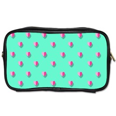 Love Heart Set Seamless Pattern Toiletries Bags 2-side by Nexatart