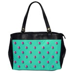 Love Heart Set Seamless Pattern Office Handbags Front