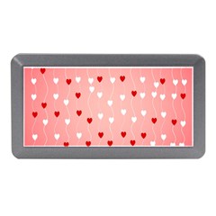 Heart Shape Background Love Memory Card Reader (mini) by Nexatart