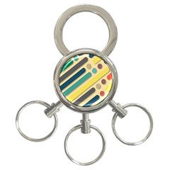 Background Vintage Desktop Color 3-ring Key Chains by Nexatart