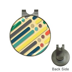 Background Vintage Desktop Color Hat Clips With Golf Markers by Nexatart