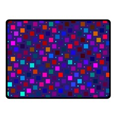 Squares Square Background Abstract Fleece Blanket (small) by Nexatart