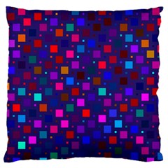 Squares Square Background Abstract Standard Flano Cushion Case (one Side)