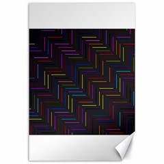 Lines Line Background Canvas 24  X 36  by Nexatart