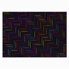 Lines Line Background Large Glasses Cloth by Nexatart