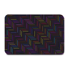 Lines Line Background Plate Mats by Nexatart