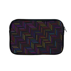 Lines Line Background Apple Macbook Pro 13  Zipper Case by Nexatart