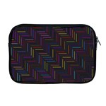 Lines Line Background Apple MacBook Pro 17  Zipper Case Front