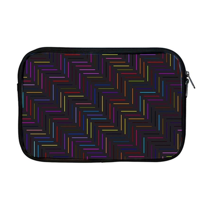 Lines Line Background Apple MacBook Pro 17  Zipper Case