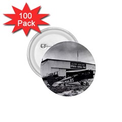 Omaha Airfield Airplain Hangar 1.75  Buttons (100 pack) 