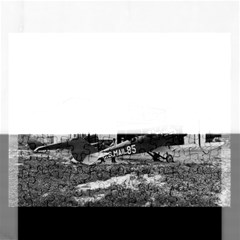 Omaha Airfield Airplain Hangar Rectangular Jigsaw Puzzl by Nexatart