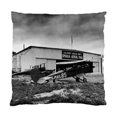 Omaha Airfield Airplain Hangar Standard Cushion Case (Two Sides)