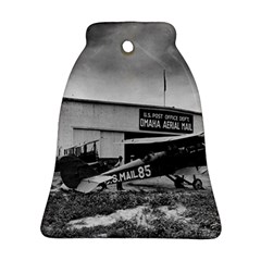 Omaha Airfield Airplain Hangar Ornament (Bell)