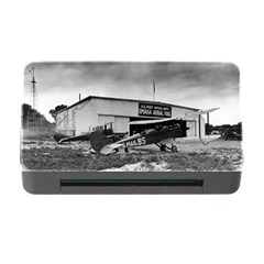 Omaha Airfield Airplain Hangar Memory Card Reader with CF