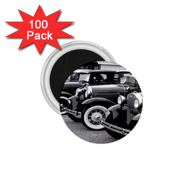 Vehicle Car Transportation Vintage 1.75  Magnets (100 pack) 