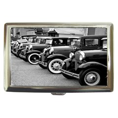 Vehicle Car Transportation Vintage Cigarette Money Cases by Nexatart