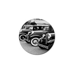 Vehicle Car Transportation Vintage Golf Ball Marker by Nexatart