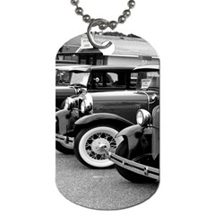 Vehicle Car Transportation Vintage Dog Tag (two Sides) by Nexatart