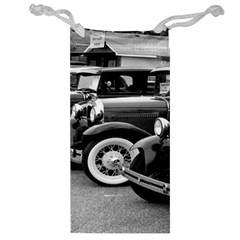 Vehicle Car Transportation Vintage Jewelry Bag by Nexatart