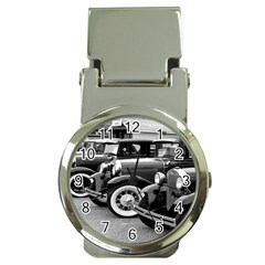 Vehicle Car Transportation Vintage Money Clip Watches by Nexatart