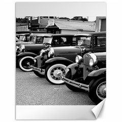 Vehicle Car Transportation Vintage Canvas 12  X 16   by Nexatart