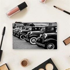 Vehicle Car Transportation Vintage Cosmetic Bag (small)  by Nexatart