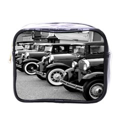 Vehicle Car Transportation Vintage Mini Toiletries Bags by Nexatart