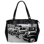 Vehicle Car Transportation Vintage Office Handbags (2 Sides)  Front