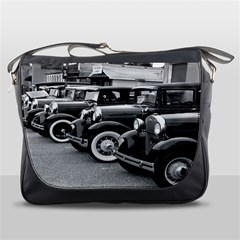 Vehicle Car Transportation Vintage Messenger Bags by Nexatart