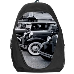 Vehicle Car Transportation Vintage Backpack Bag by Nexatart