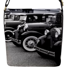 Vehicle Car Transportation Vintage Flap Messenger Bag (s) by Nexatart