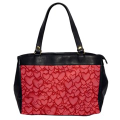 Background Hearts Love Office Handbags by Nexatart